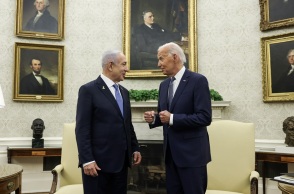 Τζο Μπάιντεν: Τηλεφωνική επικοινωνία με Νετανιάχου για το θέμα του διαδρόμου μεταξύ Αιγύπτου-Γάζα