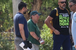 Προφυλακίστηκε ο 80χρονος για τις τέσσερις φωτιές στα Γλυκά Νερά