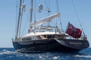 Το πολυτελές ιστιοφόρο Bayesian 