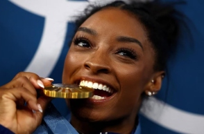 Η Σιμόν Μπάιλς