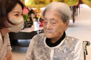 Η Γιαπωνέζα Τομίκο Ιτούκα είναι πλέον ο γηραιότερος άνθρωπος στον κόσμο σε ηλικία 116 ετών