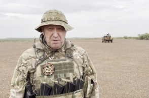 O Ρώσος πρώην αρχηγός της Wagner, Γιεβγκένι Πριγκόζιν