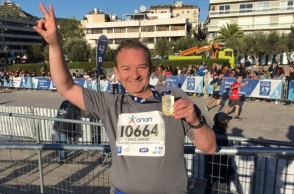 67χρονος μαραθωνοδρόμος έλαβε το πρώτο εμβόλιο κατά του καρκίνου του πνεύμονα - Είχε τρέξει και στην Αθήνα