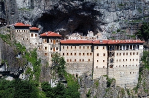 H Παναγία Σουμελά