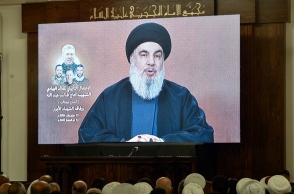 Ο ηγέτης της Χεζμπολάχ, Χασάν Νασράλα