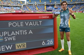 Ασυναγώνιστος ο Αρμάντ Ντουπλάντις: Nέο παγκόσμιο ρεκόρ στα 6.26 μ. στο επί κοντώ