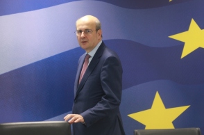 O υπουργός Εθνικής Οικονομίας και Οικονομικών Κωστής Χατζηδάκης 