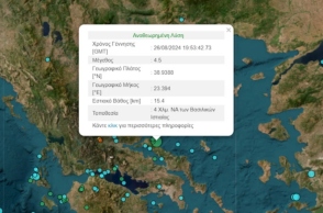 «Δεν είναι σαφές αν ο σεισμός στη βόρεια Εύβοια ήταν ο κύριος», δήλωσε ο σεισμολόγος Γεράσιμος Παπαδόπουλος