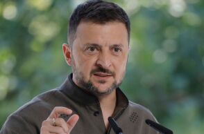 Ο Βολοντίμιρ Ζελένσκι 