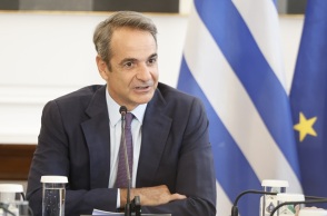 Μητσοτάκης στην ελληνική αποστολή των Παραολυμπιακών Αγώνων: Κανένα εμπόδιο δεν είναι ανυπέρβλητο