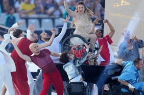 Κλικ γεμάτα χρώματα και χαμόγελα στην Τελετή Έναρξης των Παραολυμπιακών Αγώνων 2024  