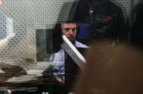 Ο πρόεδρος του ΣΥΡΙΖΑ Στέφανος Κασσελάκης