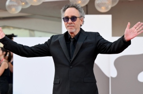 Ο Τιμ Μπάρτον στο 81ο Φεστιβάλ Βενετίας