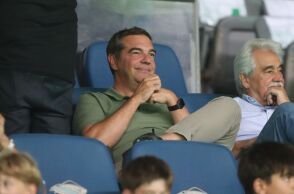 CONFERENCE LEAGUE 2024-2025 / ΠΑΟ - ΛΑΝΣ (ΣΤΕΛΙΟΣ ΣΤΕΦΑΝΟΥ / EUROKINISSI)