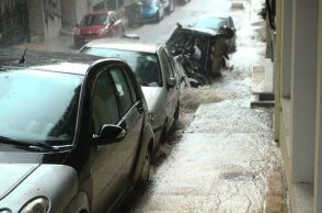 «Χτύπησε» η κακοκαιρία την Αττική