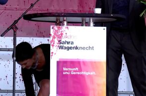 Γερμανία: Επίθεση με μπογιά σε πολιτικό ενόψει των τοπικών εκλογών 