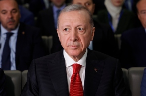 O πρόεδρος της Τουρκίας, Ρετζέπ Ταγίπ Ερντογάν 