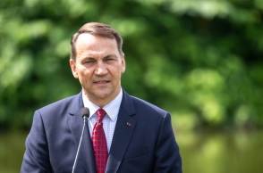 Ο Πολωνός υπουργός Εξωτερικών Ράντοσλαβ Σικόρσκι