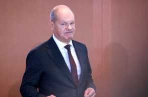 Ο καγκελάριος Όλαφ Σολτς