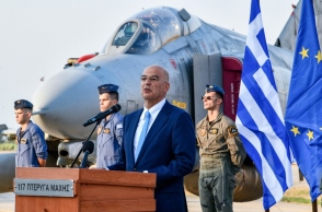 Ο υπουργός Εθνικής Άμυνας, Νίκος Δένδιας