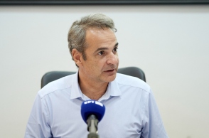 Ο Πρωθυπουργός Κυριάκος Μητσοτάκης