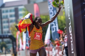 Η 33χρονη μαραθωνοδρόμος από την Ουγκάντα, Ρεβέκα Τσεπτεγκέι