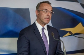 O υπουργός Υποδομών Χρήστος Σταϊκούρας 