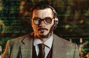 Ο Γιάννης Στάνκογλου στην Παράσταση Frankenstein & Eliza στο Θέατρο Πορεία