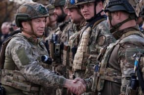 Ο ανώτατος στρατιωτικός διοικητής της Ουκρανίας Ολεξάντρ Σίρσκι