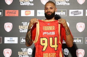 Φουρνιέ: Στην υποδοχή μου έζησα μία τρελή εμπειρία, ο Ολυμπιακός ήταν πάντα η αγαπημένη μου ομάδα