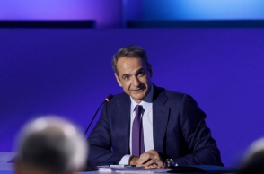 Ο πρωθυπουργός Κυριάκος Μητσοτάκης