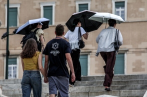 Ασταθής και βροχερός ο καιρός το Σαββατοκύριακο
