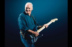 Ο David Gilmour