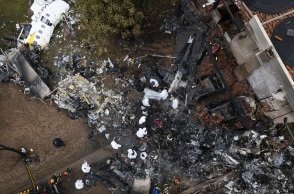 Βραζιλία: Νέα στοιχεία για τη συντριβή του αεροσκάφους την 9η Αυγούστου