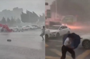 Κίνα: Σαρώνει ο τυφώνας Γιάγκι - 2 νεκροί, δεκάδες τραυματίες