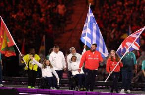 Παραολυμπιακοί Αγώνες 2024: Στον ουρανό του «Stade de France» η ελληνική σημαία