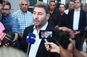 Νίκος Ανδρουλάκης από ΔΕΘ: Αύριο θα περιγράψουμε έναν άλλον πολιτικό δρόμο