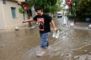 Κακοκαιρία Atena: Άνοιξαν οι ουρανοί για λίγη ώρα στην Αττική