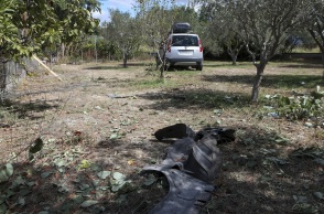 To σημείο που ΙΧ παρέσυρε ζευγάρι στη Θεσσαλονίκη