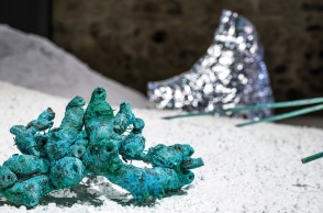 Η έκθεση «Primary Tide» της Στεφανίας Στρούζα στο Momus- Άλεξ Μυλωνά