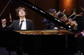 Ο νοτιοκορεάτης πιανίστας Ύντσαν Λιμ 