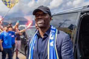 Ο Κλοντ Μακελελέ έφτασε στην Τρίπολη για τον Αστέρα και αποθεώθηκε