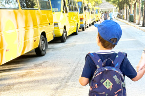 Πρώτη μέρα στο σχολείο