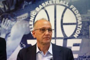 EOK: Επανεκλογή Βαγγέλη Λιόλιου στην προεδρία 