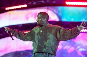 Ο αμερικανός ράπερ Κάνιε Γουεστ