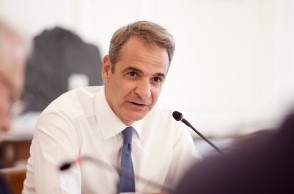 Ο Κυριάκος Μητσοτάκης