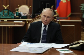 Ο Ρώσος πρόεδρος Βλαντιμίρ Πούτιν