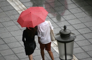 Έρχονται βροχές και καταιγίδες την Τετάρτη - Αμετάβλητη η θερμοκρασία