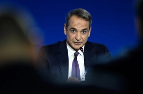 Ο πρωθυπουργός Κυριάκος Μητσοτάκης