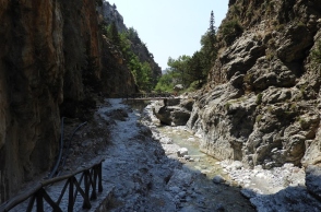 Το Φαράγγι της Σαμαριάς στα Χανιά